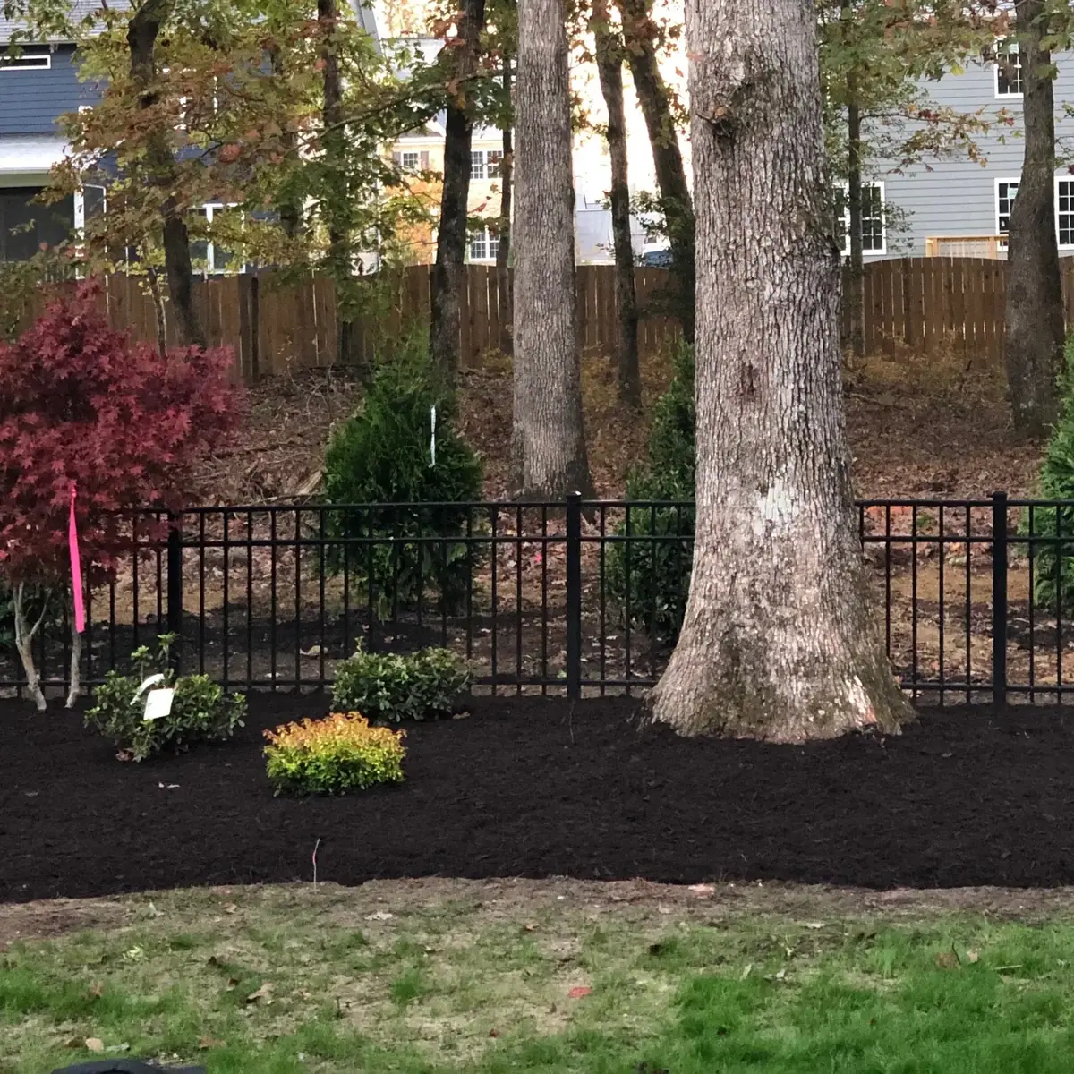 Planting, Mulching & Seeding
